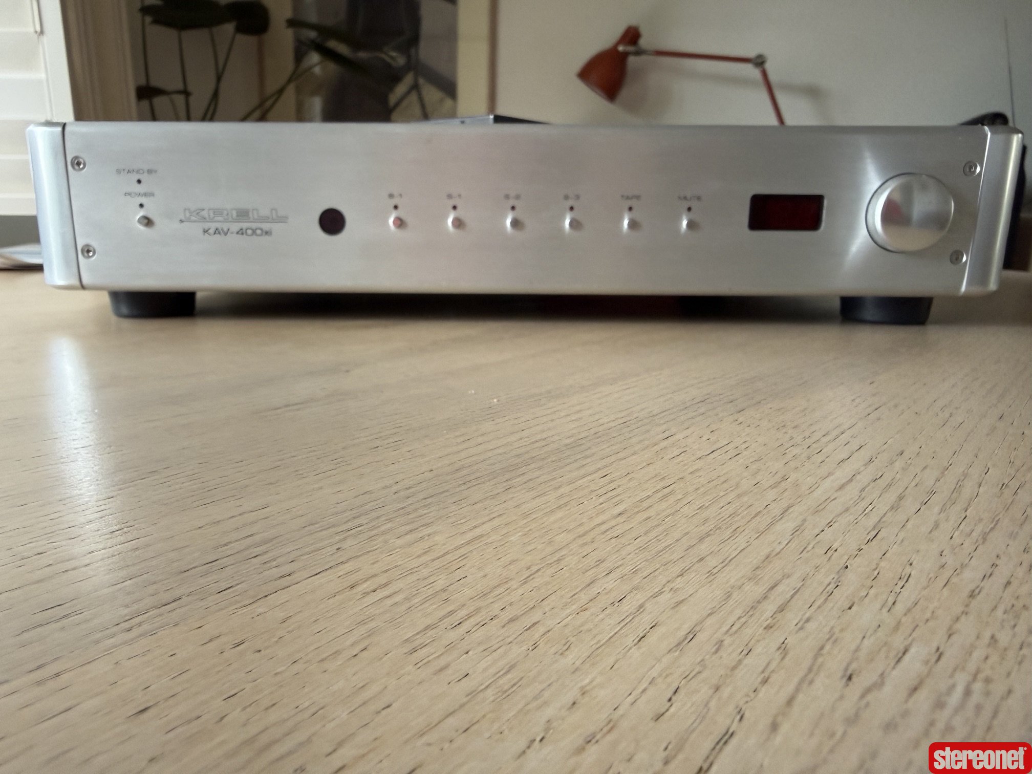 Krell KAV-400xi Integrated Amplifier (Solid State)