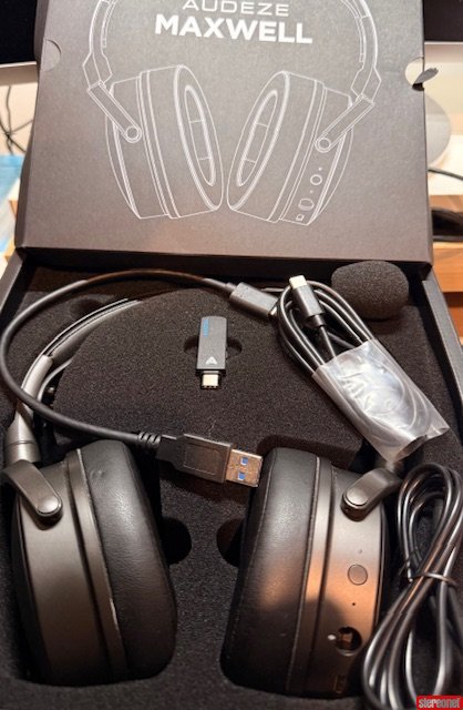 Audeze Maxwell 1 ps5 version Headphones (Gaming)