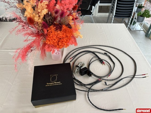Synergistic Research Basik Aktiv Speaker Cables