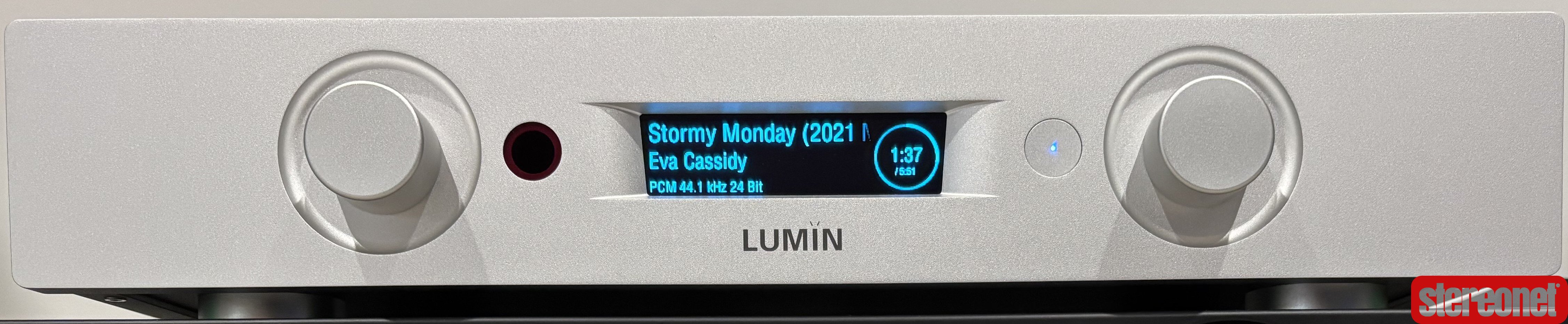 Lumin P1 Mini Streamer (Music)
