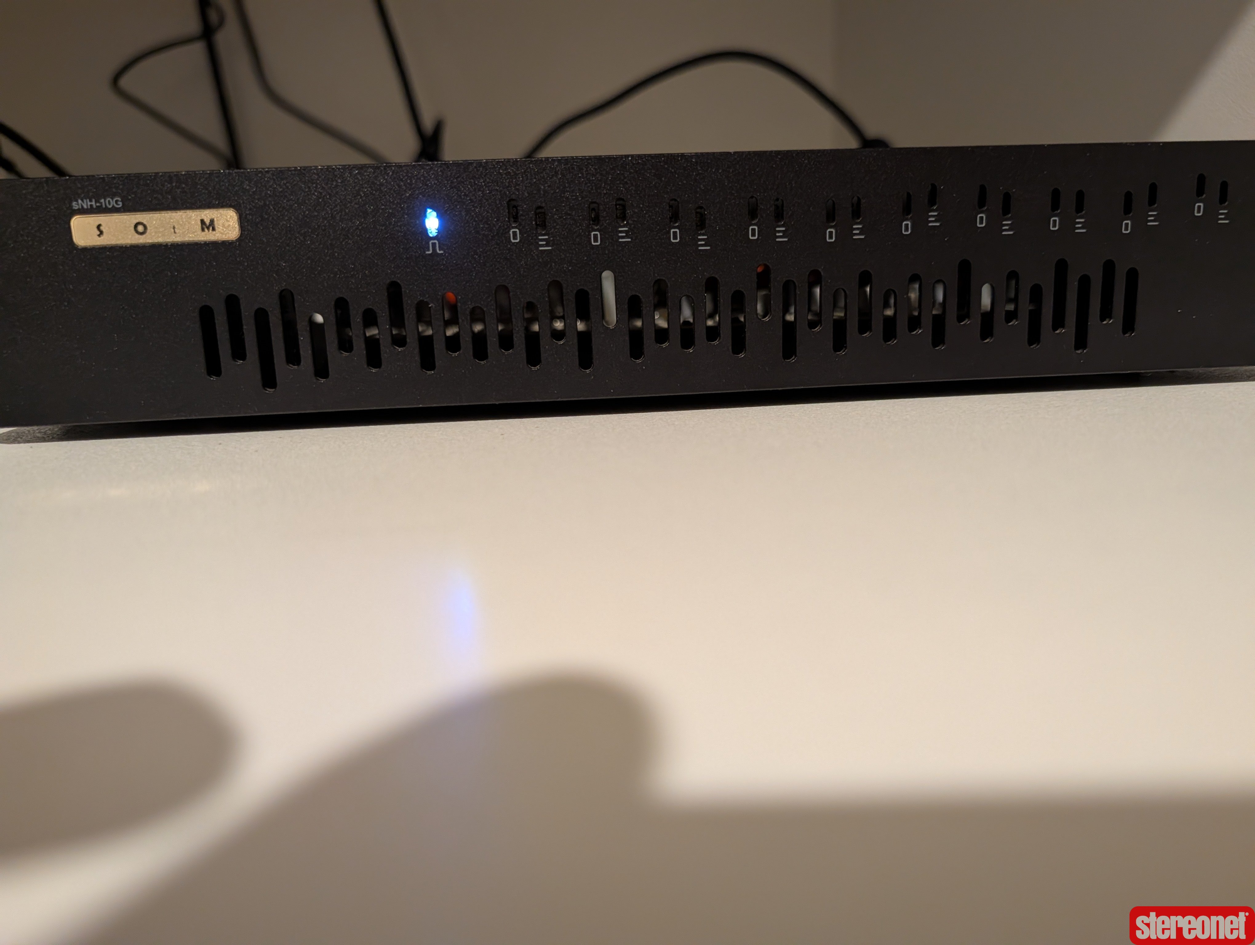 SOTM sNH-10G Network Switch